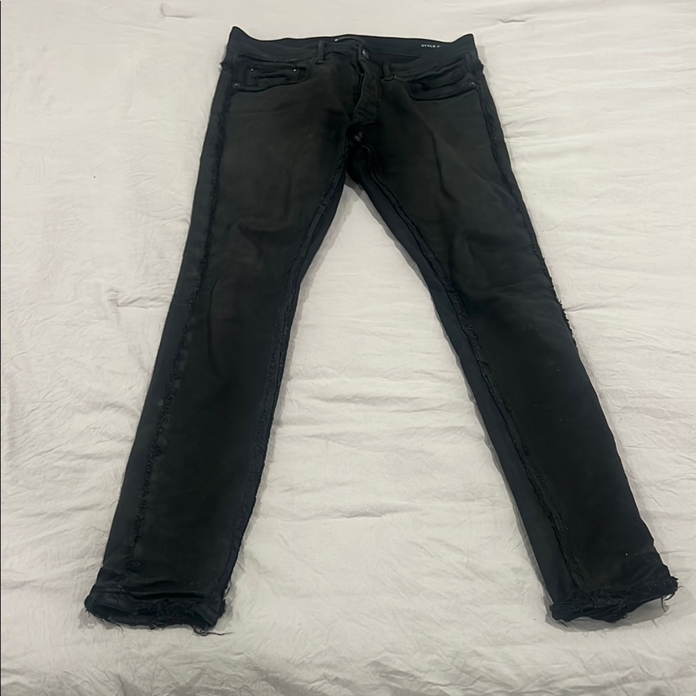 Men's Slim Black Jeans
